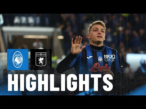 Atalanta Bergamasca Calcio Bergamo 5-1 FC Genoa Cr...