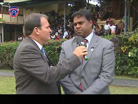 RACEMEETING 22 RACE 03 INTERVIEW WITH A.SEWDYAL