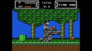 ゲーム一面クリア #221  わんぱくダック夢冒険