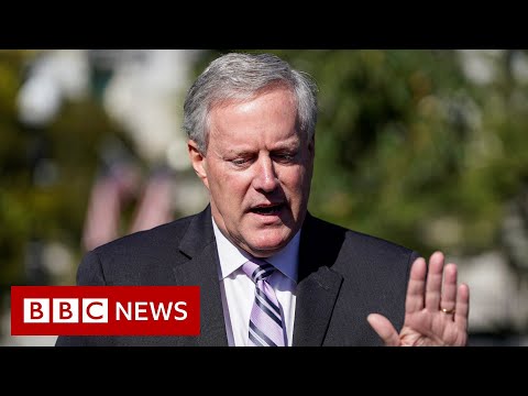 特朗普遭遇 "輕度症狀" - BBC News (Trump experiencing 'mild symptoms' - BBC News)