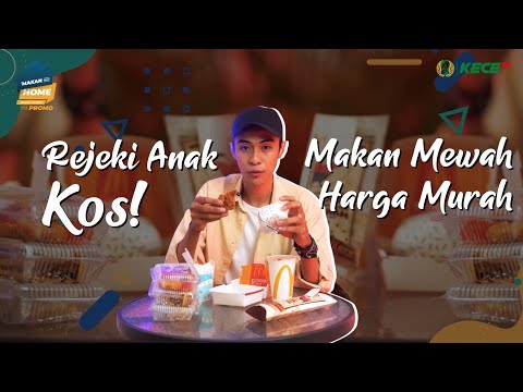 Rejeki Anak Kos! Makan Mewah Harga Murah - Makan From Home