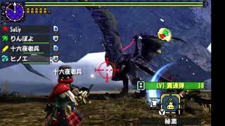 SaLiyの【いまさらMHXX】超特殊許可 隻眼イャンガルルガ