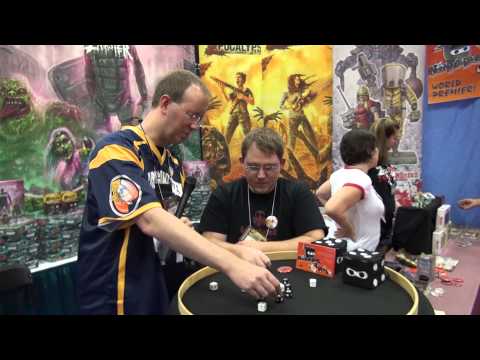 Ninja Dice - Gen Con 2013