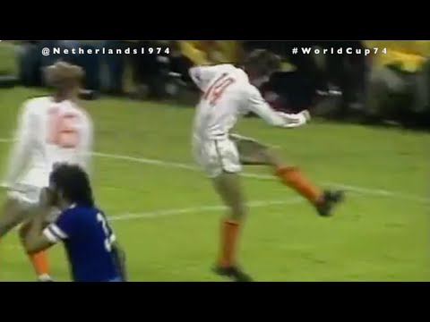 Ruud Krol commenting 2-0 Netherlands vs Brazil #WorldCup74