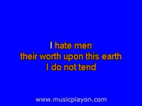 I Hate Men Kiss Me, Kate (MusicPlayOn.com)