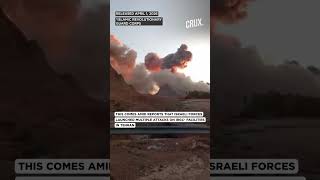 Download lagu Iranian Military Installation Erupts in Flames After Israeli Attack mp3