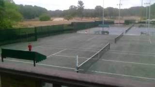 preview picture of video 'Hoover Country Club Level 5 Tennis Tournament'