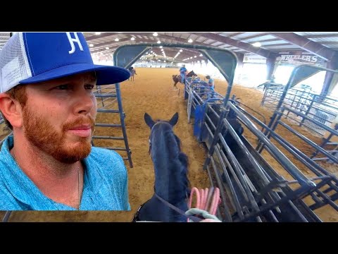 WE HIT THE JACKPOT! // GOPRO TEAM ROPING
