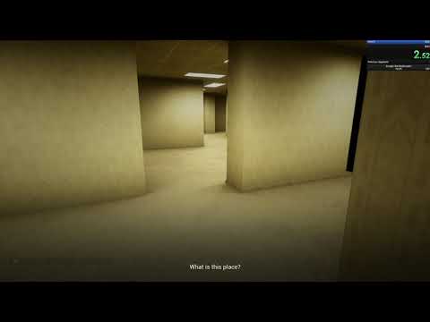 Escape the Backrooms: Level 0 (2 Player) - Speedrun (Ladder Perspective) (35.54)