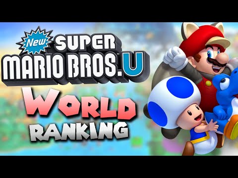 Ranking Every World in New Super Mario Bros. U