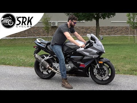 Would you buy a Hyosung if it was $2300? for a 650cc