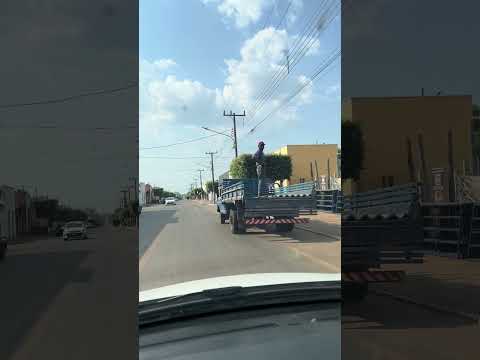 Glória D’Oeste MT - Av. dos Imigrantes
