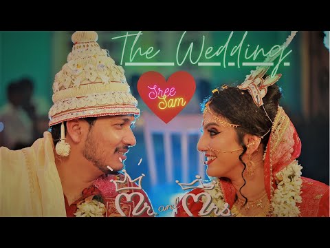 Satyam & Sreerupa Wedding  || Satyam || Sreerupa  || Best Cinematic Wedding Video of 2021 || SreeSam