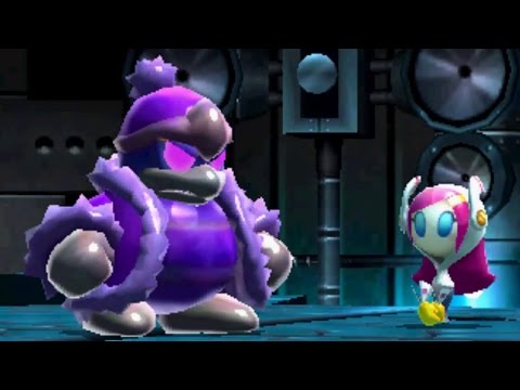 Kirby: Planet Robobot - 100% Walkthrough Part 5 - World 5: Rhythm Route