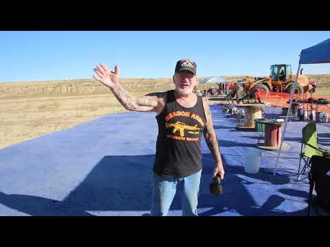 Saturday Morning of The Machine Gun Shoot