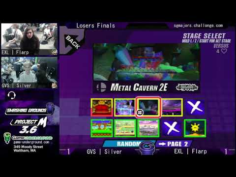 Comb's Boost-Fairwell LF - GVS | Silver (Fox) vs EXL | Flarp (Luigi)