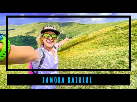 În Munții Baiului te bate soarele în cap, dar nu mereu | Zamora | vlog66