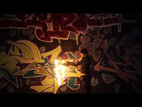 Late Night Fire Poi - 05/02/2017