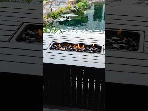 デザイナーズプールの8の字型プール