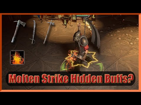 Molten Strike Buffed Using Exilecon Racing Tricks?