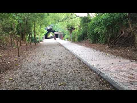 Vista da rota do túnel mãe do condado de Miaoli, cidade de Zhunan, Qidingzi