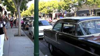preview picture of video 'One Fine Summer Evening in Downtown Campbell - First Fridays'