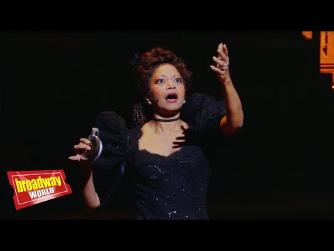 Rebecca Naomi Jones Sings 'Our Lady of the Underground' in 'Hadestown' on Broadway