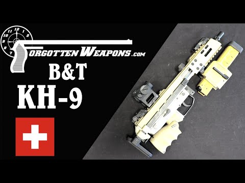 KH-9: B&T Remakes the SITES Spectre Just Because It's Cool