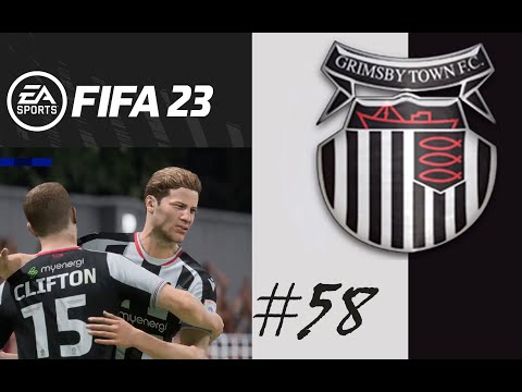 FIFA 23 YOUTH ACADEMY CAREER MODE - Grimsby Town Ep #58 - 2 Champions League games and Arsenal too!