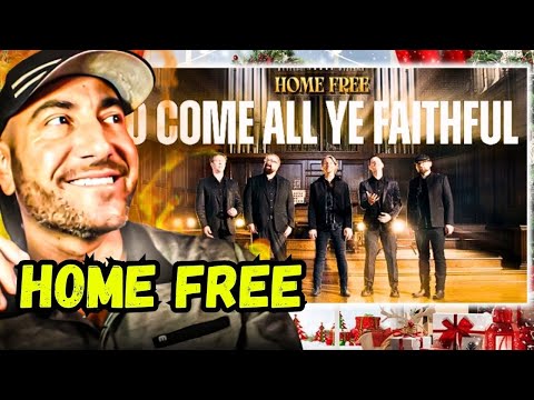 Home Free – O Come All Ye Faithful Reaction | Harmony Heaven!
