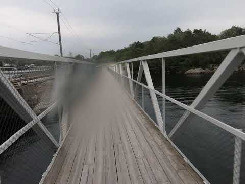 Hellvik - Egersund, via Maurholen, part II