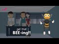 3D Character - Simple Animation - Honey Bee