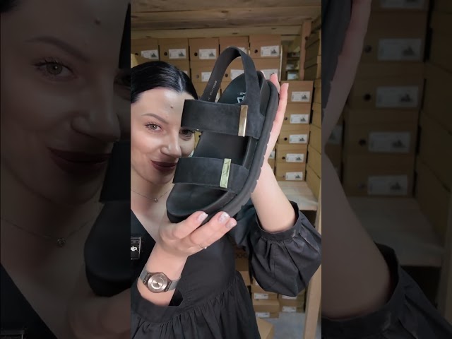 Чоботи жіночі шкіряні байка хутро 592641 Чорний Крута модель в кольорах