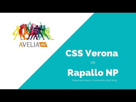 CSS Verona - Rapallo Np (Pallanuoto Serie A Femminile - S.S. 2018-2019)
