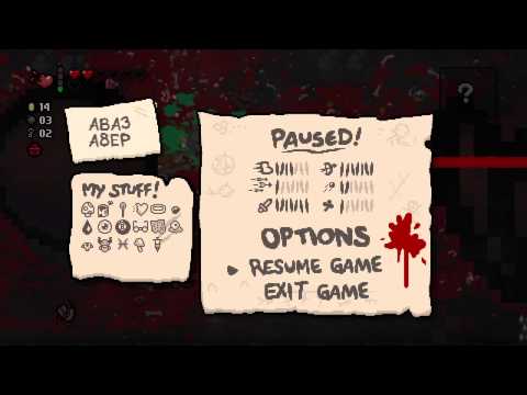 The Binding of Isaac: Rebirth Mega Tears