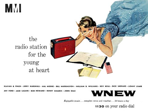 "WNEW 1130 AM New York  Sande & Greene Radio Jingles"