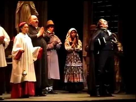 Jason Stearns, baritone singing Scarpia from Tosca