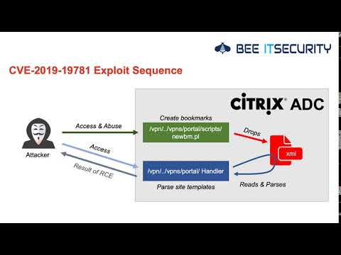 CVE-2019-19781 Explanation