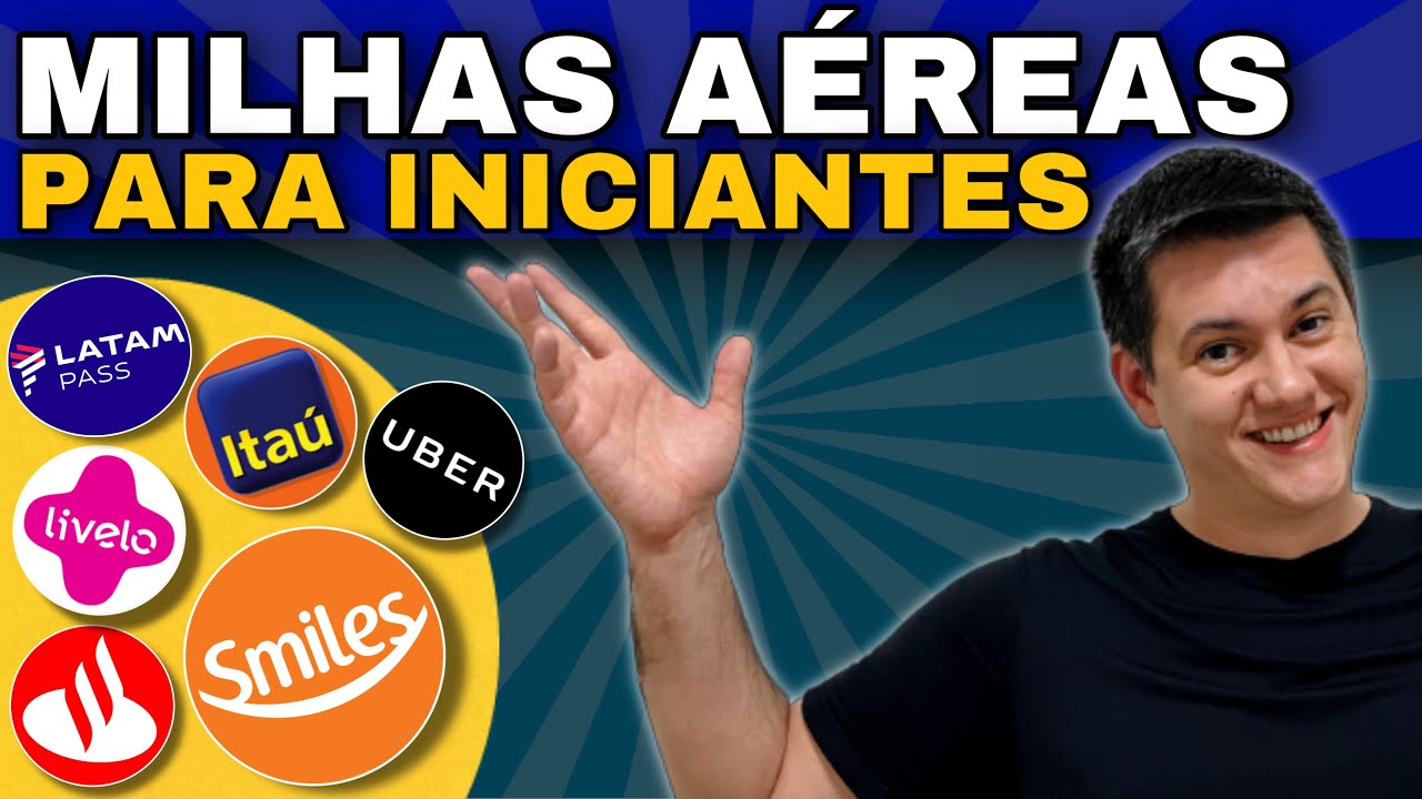 Milhas Para Iniciantes - O que Você Precisa Saber? | Tales Toledo