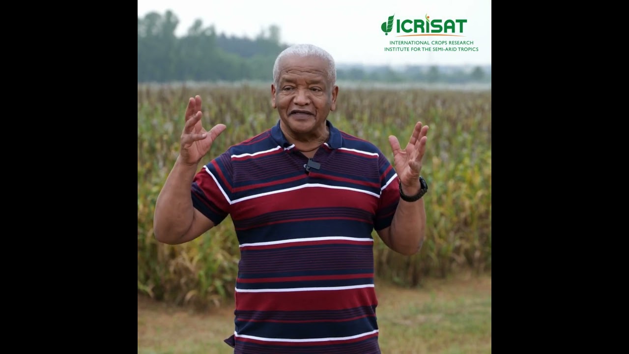 World Food Day Message | Dr Yilma Kebede, Member, ICRISAT Governing Board