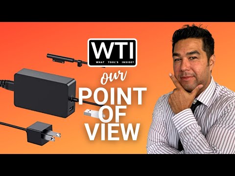 GAKUS Surface Pro Chargers - WTI product video review