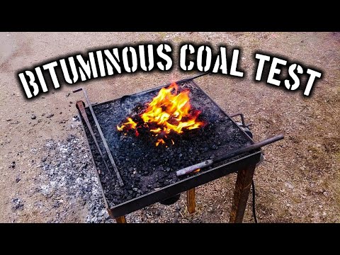 Bituminous Coal for Blacksmithing