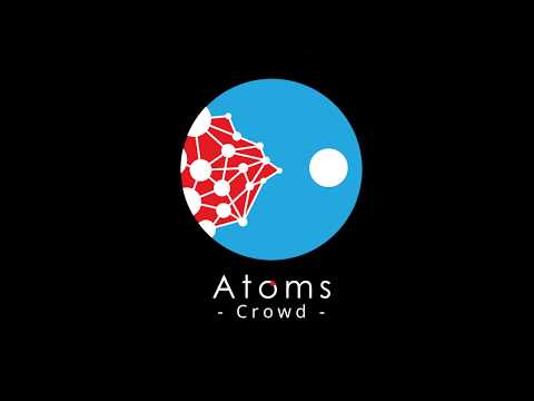 Atoms Crowd - Turning clips and behave 3D