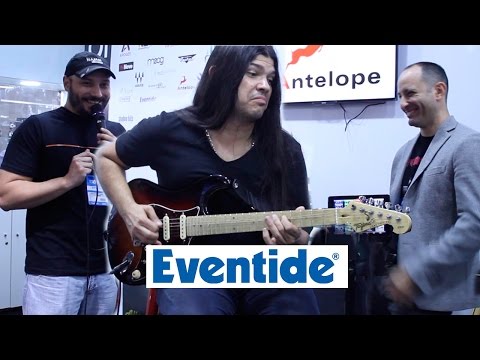 Expo Music 2016 - Entrevista e demonstração do Eventide H9 com Gustavo Di Padua e Joe Cozzi