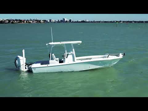 Barker Boatworks 26 Open video