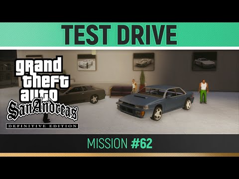 GTA San Andreas: Definitive Edition - Mission #62 - Test Drive 🏆 Walkthrough Guide