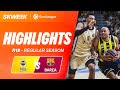 Fenerbahce Vs FC Barcelona EuroLeague Highlights R18