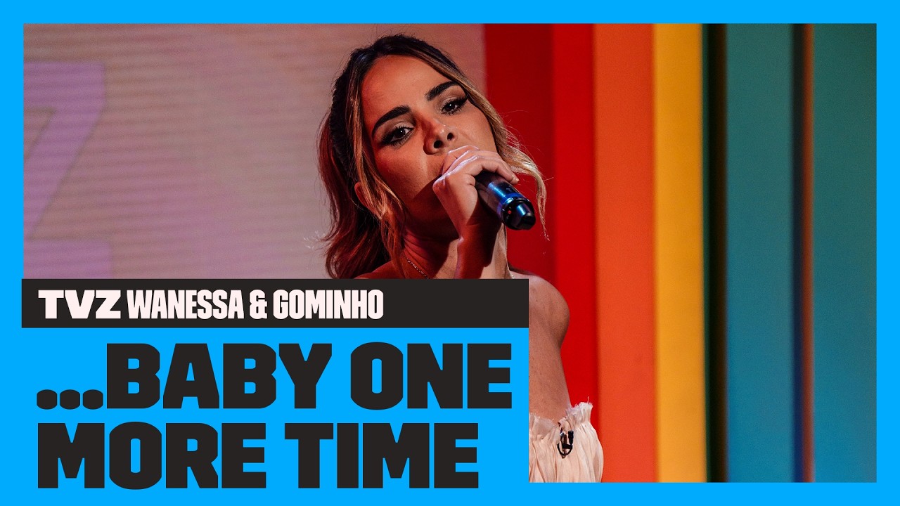 Wanessa Camargo - ...Baby One More Time (Cover Britney Spears) | TVZ Ao Vivo | Multishow
