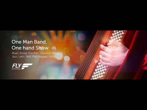 Soul 70's ; Left hand Rhythm Pattern on FLY Accordion (new invention on Digital Accordion)