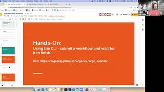 Argo Workflows 101 Workshop 22 Sep 2020